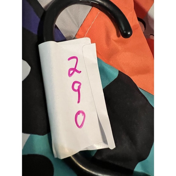 Members Only Nickelodeon Hey Arnold Full Zip Windbreaker Jacket Hooded Size S - Picture 14 of 14